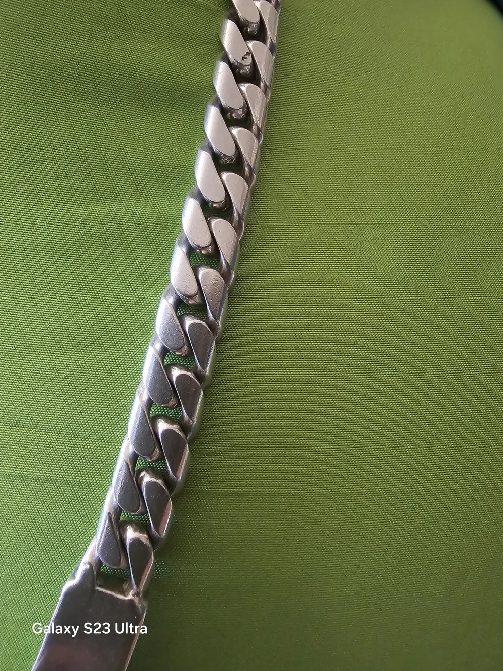 Men's Sterling Silver 925- Cuban Link Chain -